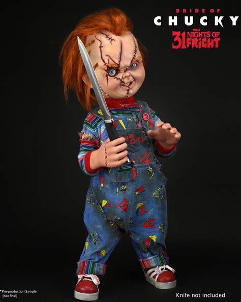 neca chucky doll life size